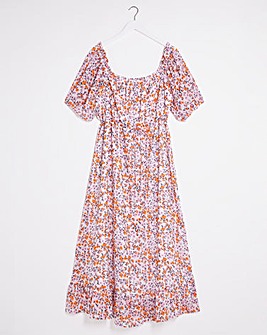 Vero Moda Bardot Midi Dress
