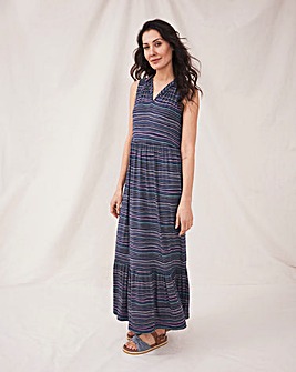 White Stuff Sonia Jersey Maxi Dress