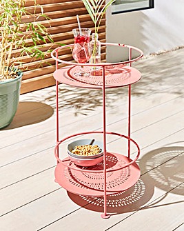2 Tiered Side Table