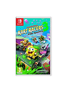 Nickelodeon Kart Racers 3: Slime Speedway (Nintendo Switch)