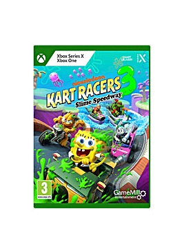 Nickelodeon Kart Racers 3: Slime Speedway (Xbox)
