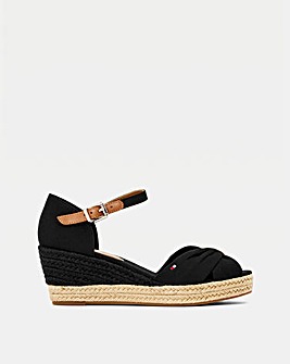 Tommy Hilfiger Open Toe Wedge Sandal