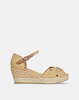 Tommy Hilfiger Open Toe Wedge Sandal