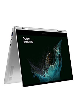 Samsung Galaxy Book2 360 13.3in i5 8GB 256GB Laptop - Silver