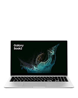 Samsung Galaxy Book2 15.6in i3 8GB 256GB Laptop - Silver