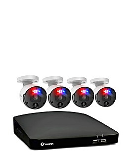 Swann NVR8-8780 4K 2TB CCTV Kit- 4 Bullet Camera