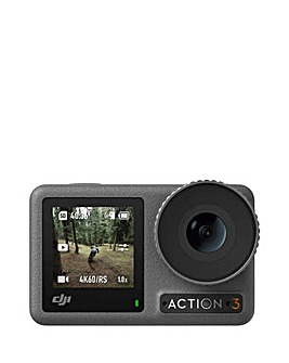 DJI Osmo Action 3 Adventure Combo - Action Camera