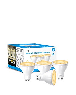 TP- Link Tapo L610 Smart Wi-Fi GU10 Spotlight Dimmable White - 4 Pack