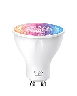 TP- Link Tapo L630 Smart Wi-Fi GU10 Spotlight Dimmable Colour