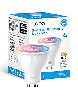 TP- Link Tapo L630 Smart Wi-Fi GU10 Spotlight Dimmable Colour