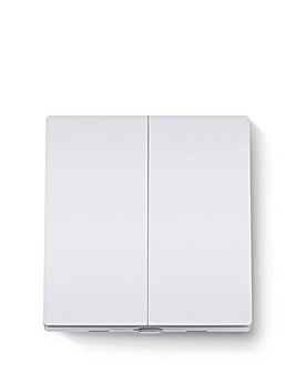 TP- Link Tapo S220 Smart Light Switch 2-Gang 1-Way