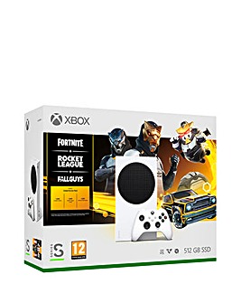 Xbox Series S Console & Gilded Hunter Bundle