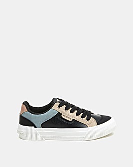Rocket Dog Cheery Lace Up Colour Block Trainer