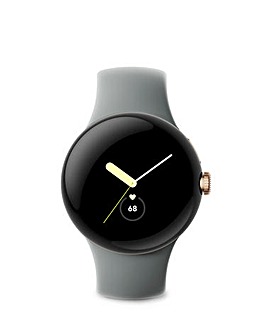 Google Pixel Smart Watch - Champagne Gold Case / Hazel Active Band