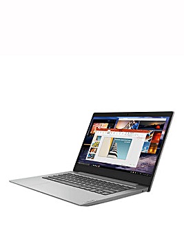 Lenovo IdeaPad 1i 14in Celeron 4GB 64GB Laptop & Microsoft 365 Personal - Silver