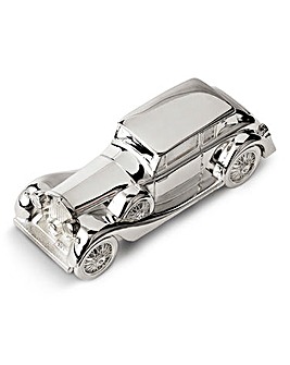 Silver Plated Car Scale Model