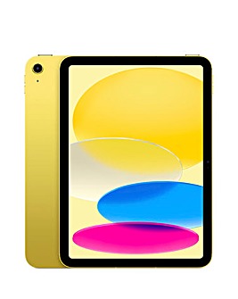 Apple 10th Gen 10.9-inch iPad Wi-Fi 64GB - Yellow