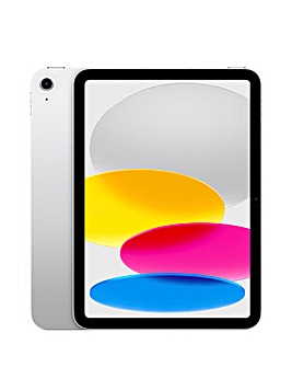 Apple iPad 10th Gen (2022) 10.9-inch, Wi-Fi, 256GB - Silver