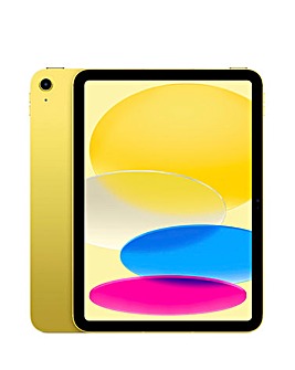 Apple iPad 10th Gen (2022) 10.9-inch, Wi-Fi, 256GB - Yellow