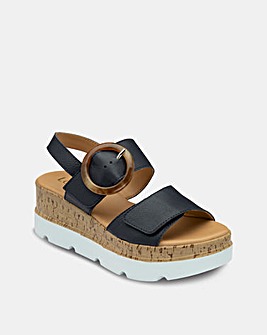 Lotus Cammie Chunky Buckle Sandal