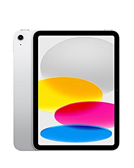Apple 10th Gen 10.9-inch iPad Wi-Fi + Cellular 64GB - Silver