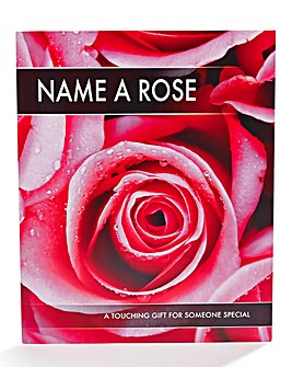 Personalised Name a Rose
