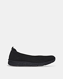 Skeckers Be Cool Slip On Shoe With Shimmer