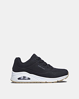 Skechers Uno Stand On Air Trainer Wide E Fit