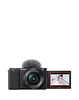 Sony Alpha ZV-E10L Vlog Camera