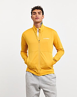 adidas Terrex Full Zip Fleece Jacket