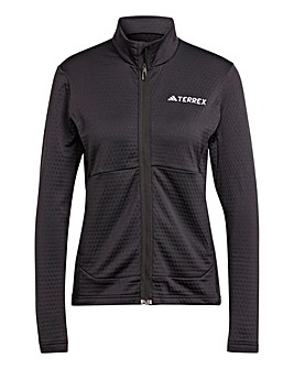 adidas Terrex Full Zip Fleece Jacket
