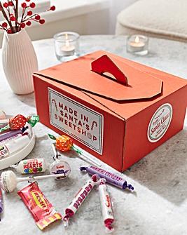 Personalised Santas Sweet Box