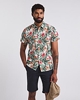 Joe Browns Summer Floral Shirt Long