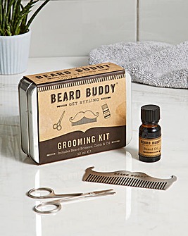 Beard Buddy Gift Tin