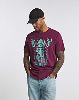 Joe Browns Superb stag T-Shirt Long