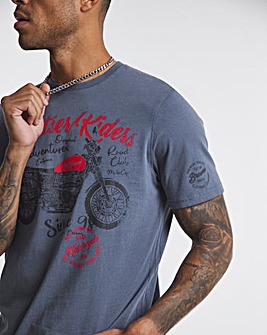 Joe Browns Frontier Rider T-Shirt Long