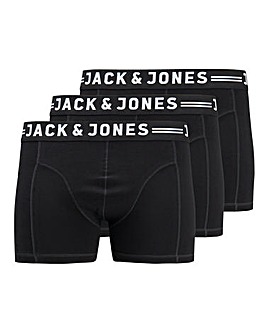 Jack & Jones Sense 3 Pack Trunks