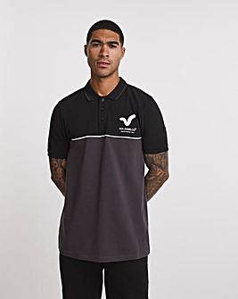 Voi Distressed Polo Long Length