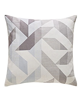 Mark Making Geometric Cushion Cover