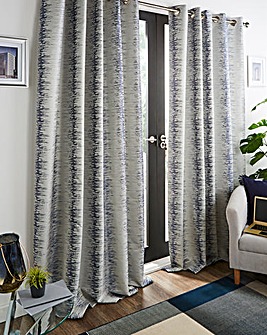 Sienna Eyelet Regular Curtains
