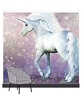 Art for the Home Magical Unicorn Multicolour Mural