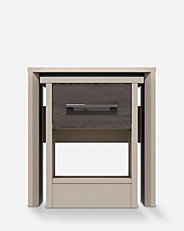 Tampa Ready Assembled Nest Side Table