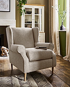 Julipa Chiltern Fabric Accent Chair