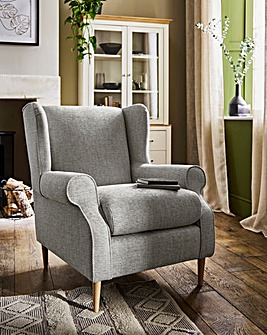 Julipa Chiltern Fabric Accent Chair