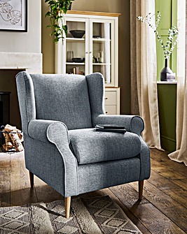 Julipa Chiltern Fabric Accent Chair