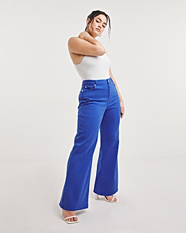 Cobalt Extreme Flare Jeans