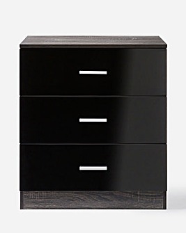Miami Gloss Chest of Drawers