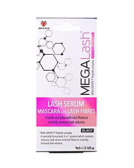 Eye Candy Mega Lash Serum Mascara with Fibres 9ml
