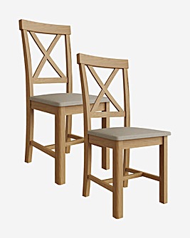 Stanton Pair of Dining Chairs