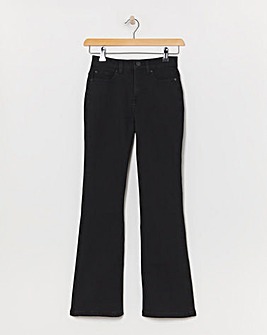 24/7 Black Bootcut Jean
